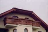 balkóny, dřevěné, truhlářství